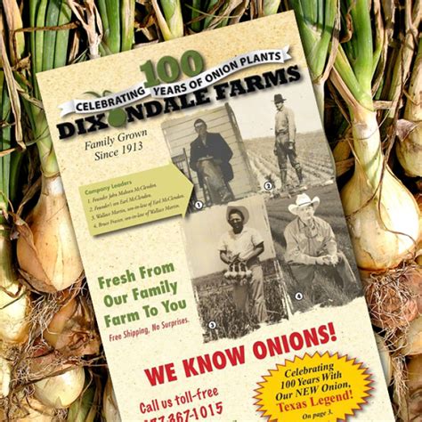Dixondale farms - May 5, 2022 · Dixondale Farms received an influx of orders during that period, and Frasier said revenues from home gardening orders grew by as much as 60 percent, totaling about 45,000 new customers. Dixondale sells a wide variety of onion sets categorized by the region where they are meant to be planted. 